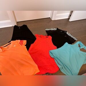 FIVE Adidas Gym Tops